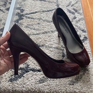Madden Girl burgundy heels